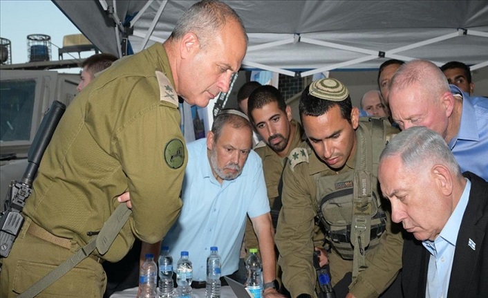 Netanyahu, Gazze'deki soykırımı yoğunlaştırmak için güvenlik istişareleri yürütüyor
