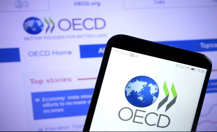 OECD Bölgesi'nde enflasyon yüzde 4,7 seviyesinde sabit kaldı