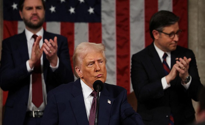 Trump Kongreye seslendi: Grönland'ı öyle ya da böyle alacağız