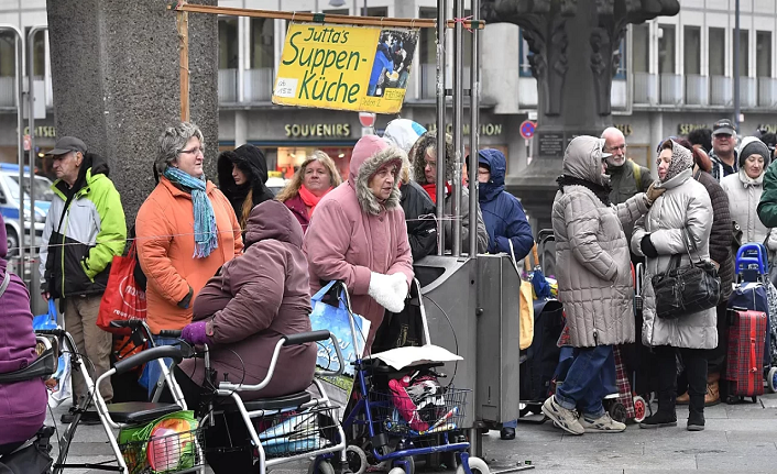 93 milyondan fazla Avrupalı yoksulluk riskiyle karşı karşıya