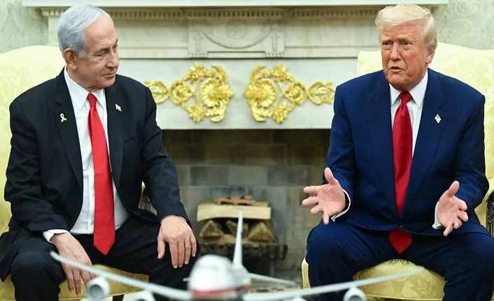 Beyaz Saray'daki Trump-Netanyahu görüşmesi sonrası Erdoğan ve Türkiye sözleri ses getirdi!
