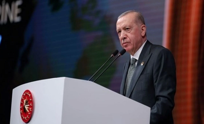 Cumhurbaşkanı Erdoğan’dan Trump yorumu: Amerika ile ilişkilerimiz her alanda serpilecek