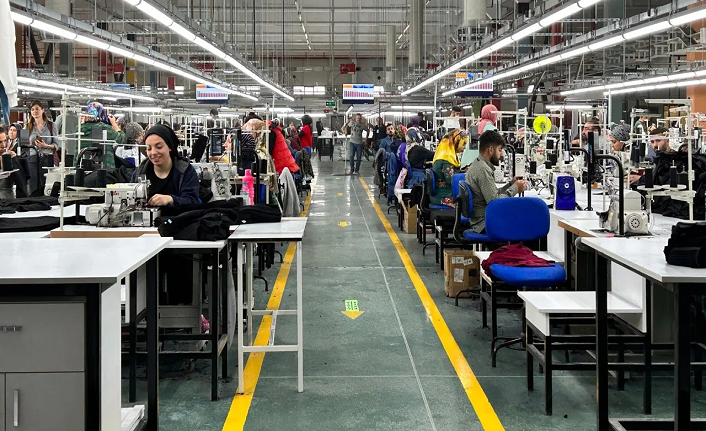 Tekstil ve giyimde istihdam kaybı ocakta 15 bine ulaştı