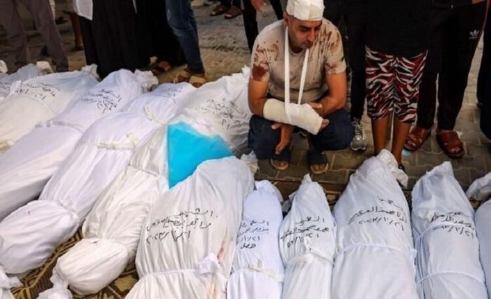 Katil İsrail'in son 20 gündeki saldırılarında 1350 Filistinli öldürüldü