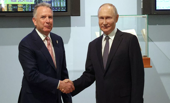 Putin, ABD elçisi Witkoff ile St. Petersburg'da görüştü