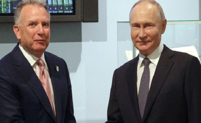 Putin, Trump'ın Orta Doğu Özel Temsilcisi Witkoff ile Ukrayna krizini görüştü