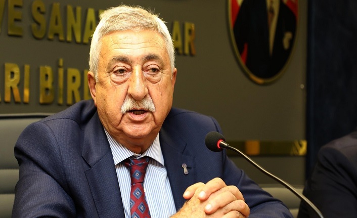 TESK Genel Başkanı Bendevi Palandöken: "İhtiyaca yönelik ekim ve doğru nakliye ile fiyat artışları önlenebilir"