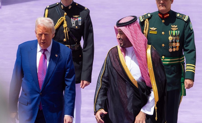 ABD Başkanı Trump, Orta Doğu turunun ilk ayağı Suudi Arabistan'da