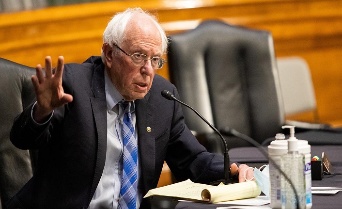 ABD'li Senatör Sanders: Tarih, Gazze'deki kabusa suç ortaklığımızı affetmeyecek