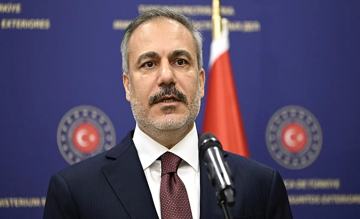 Bakan Fidan: Atılacak adımları yakından takip edeceğiz