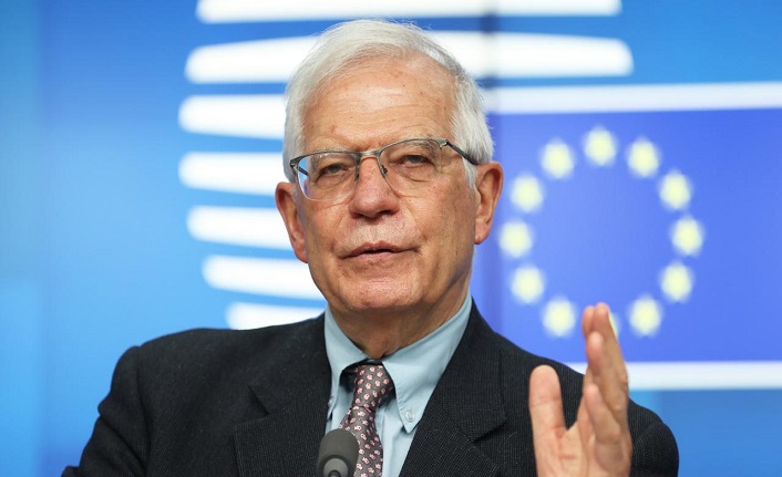 Borrell'den AB'ye Gazze eleştirisi: Gazze'ye düşen bombaların yarısını biz sağlıyoruz