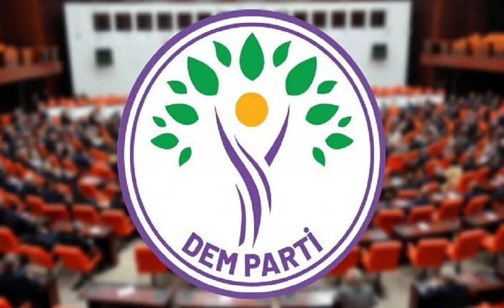 DEM Parti'den 8 maddelik açıklama: 'Tarihi bir eşik, barışın ve kardeşliğin yeni şafağı'