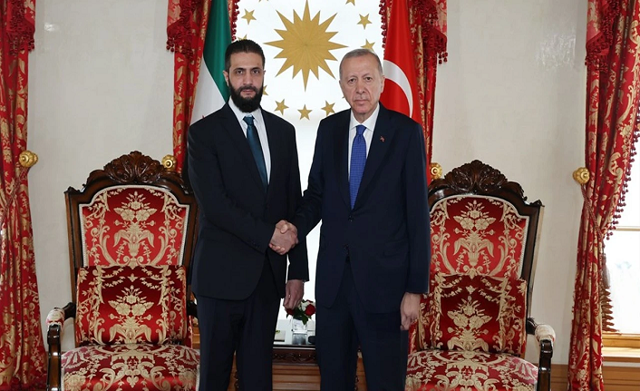 Dolmabahçe'de Erdoğan-Şara zirvesi: Masada PKK/YPG, yaptırımlar ve İsrail saldırıları var