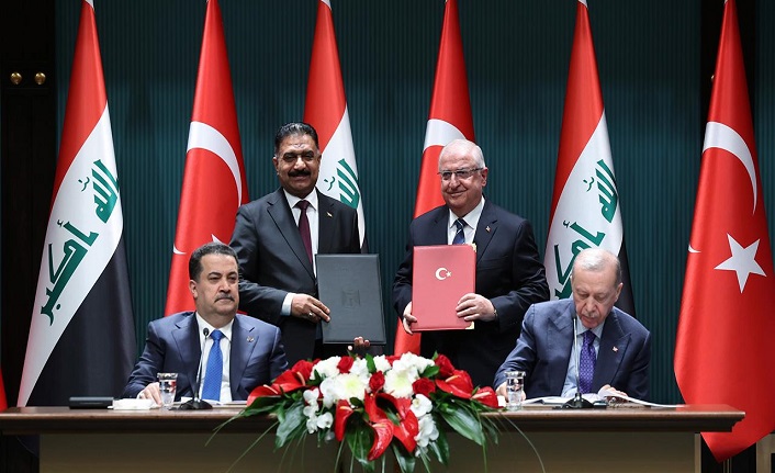 Erdoğan: Irak ile ticaret hacmi 18 milyar dolara yaklaştı