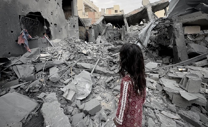 Hamas, İsrail’in Gazze'ye yönelik saldırılarına karşı 1 Mayıs'ta küresel eylem çağrısı yaptı