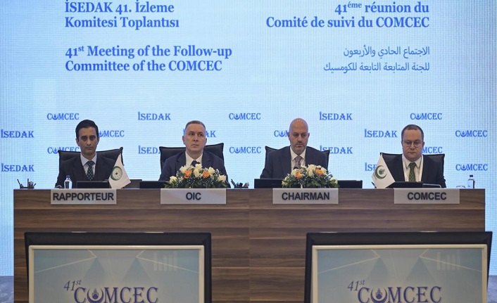 İSEDAK 41. İzleme Komitesi Toplantısı Ankara'da başladı