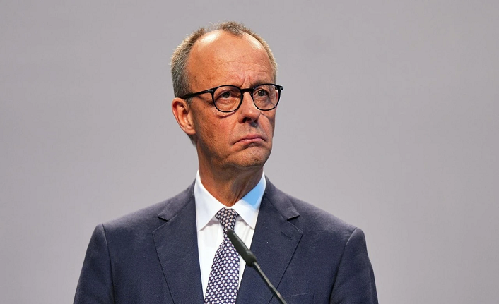 Merz: Gazze'de yaşayan sivil halkın çektiği korkunç acılar bizi dehşete düşürüyor