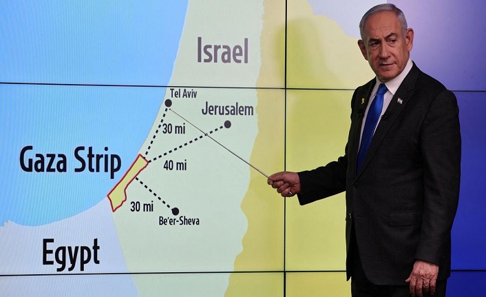 Netanyahu: Gazze Şeridi'nin tamamını ele geçireceğiz