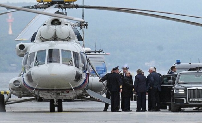 Putin’in helikopterine Ukrayna İHA’larıyla saldırı girişimi: Rus komutan açıkladı