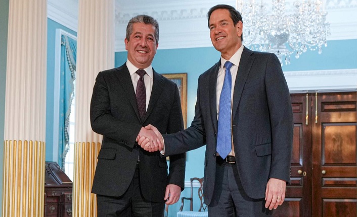 Rubio ve Barzani'den Washington'da enerji ve yatırım zirvesi