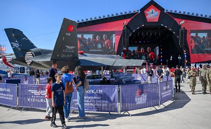 TEKNOFEST KKTC kapılarını açtı