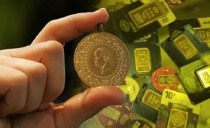 Altının gramı 4 bin 261 liradan işlem görüyor