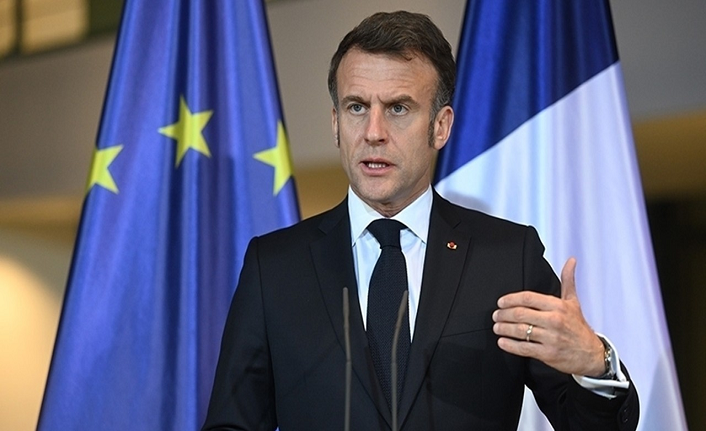 Fransa Cumhurbaşkanı Macron: Trump'ın fikri değişti