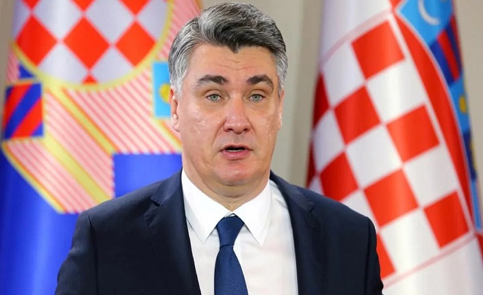 Hırvatistan Cumhurbaşkanı Milanovic: İsrail, bir suç çetesi tarafından yönetiliyor