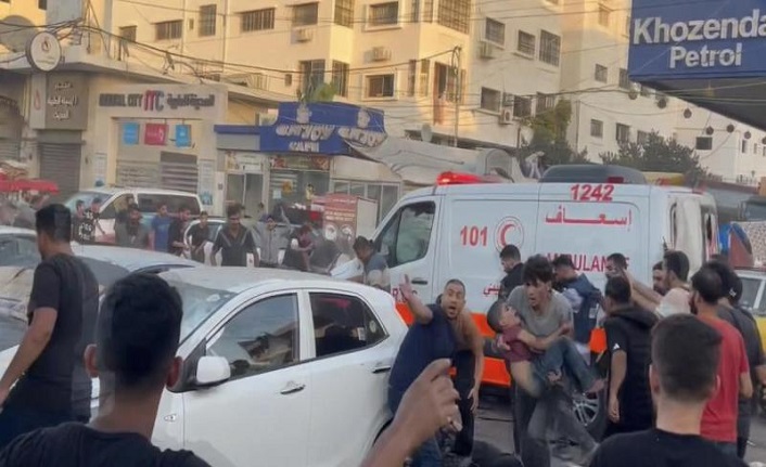 İşgalci İsrail'in Gazze'ye düzenlediği saldırılarda 40 Filistinli daha hayatını kaybetti