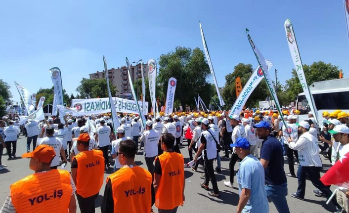 Kamu işçisi zammında anlaşamayan Türk-İş eylem takvimi oluşturdu
