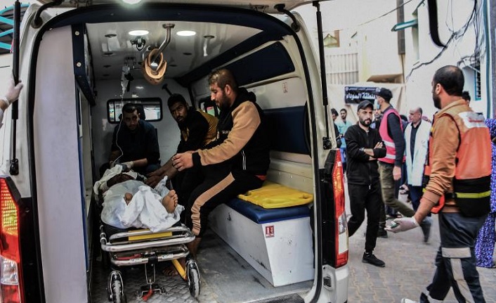 Katil İsrail yine yardım bekleyenlere saldırdı: 45 kişi hayatını kaybetti