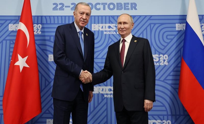 Putin'den Cumhurbaşkanı Erdoğan'a teşekkür