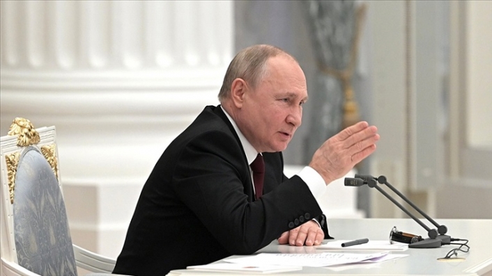 Putin, Ukrayna'nın "Örümcek Ağı Harekatı" saldırısı sonrası güvenlik konseyi'ni topladı