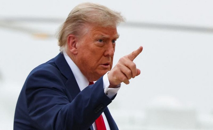 Trump: ABD'nin İran'a olası müdahalesine "belki gerek kalmayacak"