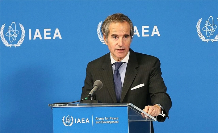 UAEA Başkanı Grossi: Nükleer tesislere asla saldırılmamalı