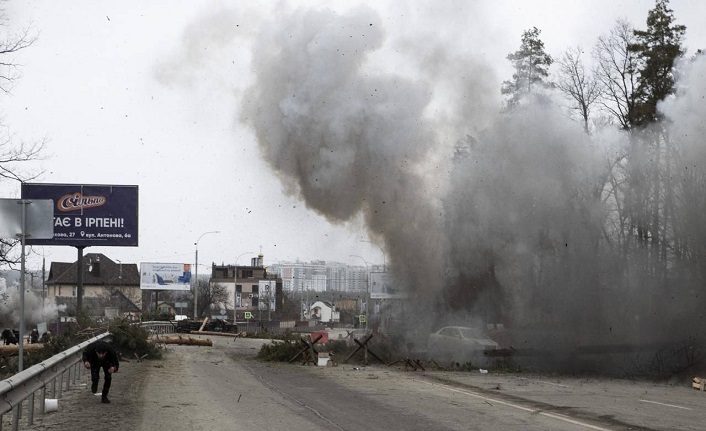 Ukrayna İHA'larının Rusya'da askeri üsleri hedef aldığı duyuruldu