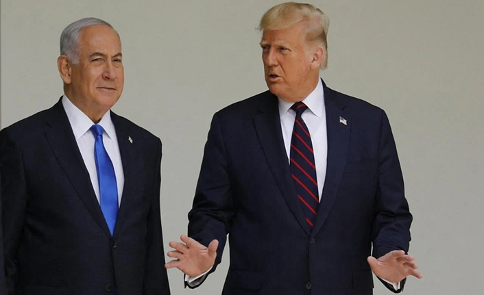 ABD Başkanı Trump: Netanyahu Gazze savaşını sonlandırmak istiyor