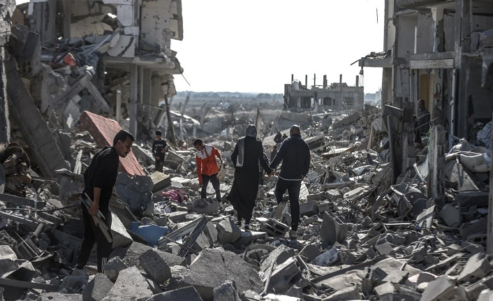 Hamas Gazze'de ateşi kabul ettiğini duyurdu