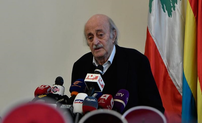 Lübnanlı Dürzi lider Canbolat: İsrail, Suriye'de karışıklık çıkarmak için bazı Dürzileri kullanıyor
