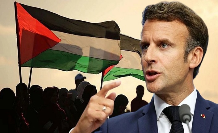 Macron: Filistin'i resmen tanıyacağız
