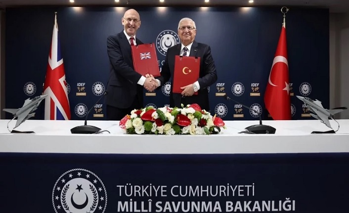 MSB duyurdu! Eurofighter anlaşması imzalandı!