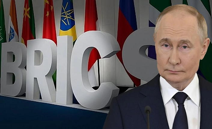 Putin BRICS zirvesinde konuştu: G7'yi geride bıraktık