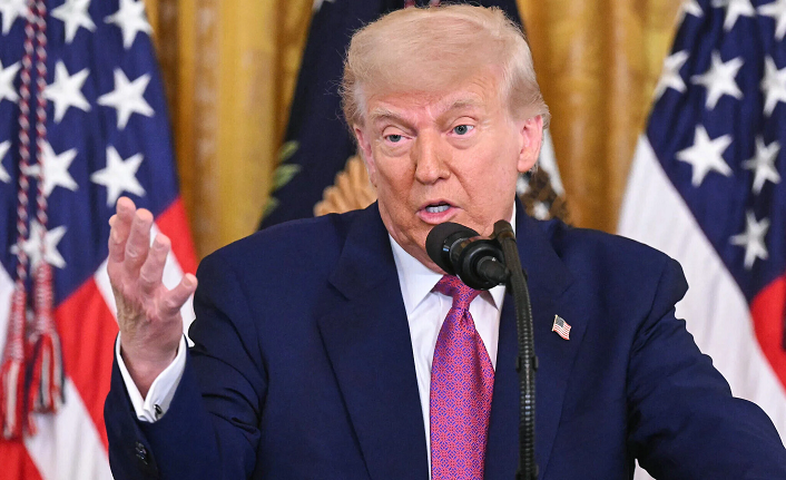 Trump'tan Rusya mesajı! 'Pazartesi önemli bir açıklama yapacağım'