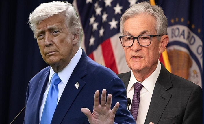 Trump’tan Fed Başkanı Powell’a sert mesaj: ABD'ye bir servete mal oldun, faizleri düşür