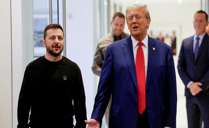 Zelenski: Patriot sistemleri konusunda Başkan Trump ile olumlu bir diyaloğumuz var