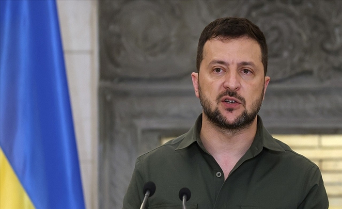 Zelenskiy: İHA üretmek konusunda ABD tarafıyla ortak çalışmaların artırılması yönünde anlaştık