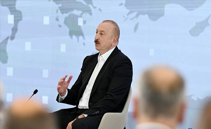 Azerbaycan Cumhurbaşkanı Aliyev: Zengezur Koridoru bölgeye kazanç sağlayacak