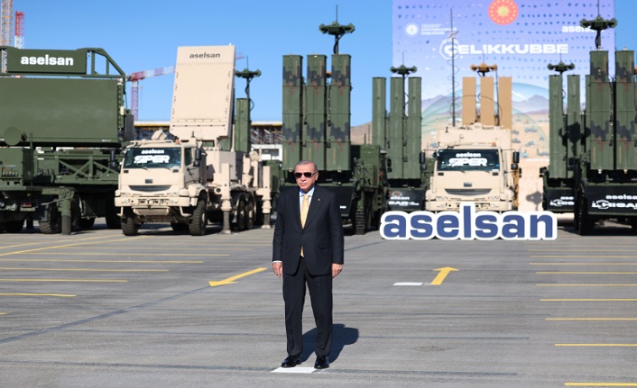 Cumhurbaşkanı Erdoğan: Çelik Kubbe ile hava savunmasında artık farklı bir klasmana çıkacağız