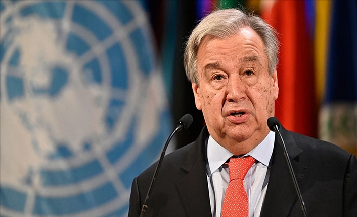 Guterres: Gazze’de operasyonların genişletilmesi yıkıcı sonuçlar doğurur