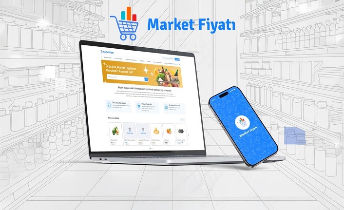 Market fiyatları uygulaması artık akıllı telefonlarda